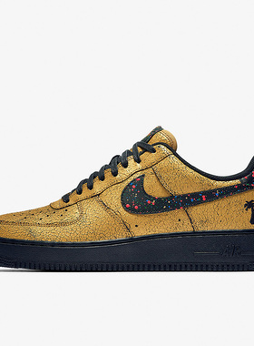 Nike/耐克正品Air Force 1 男女时尚休闲低帮板鞋AV3219-700