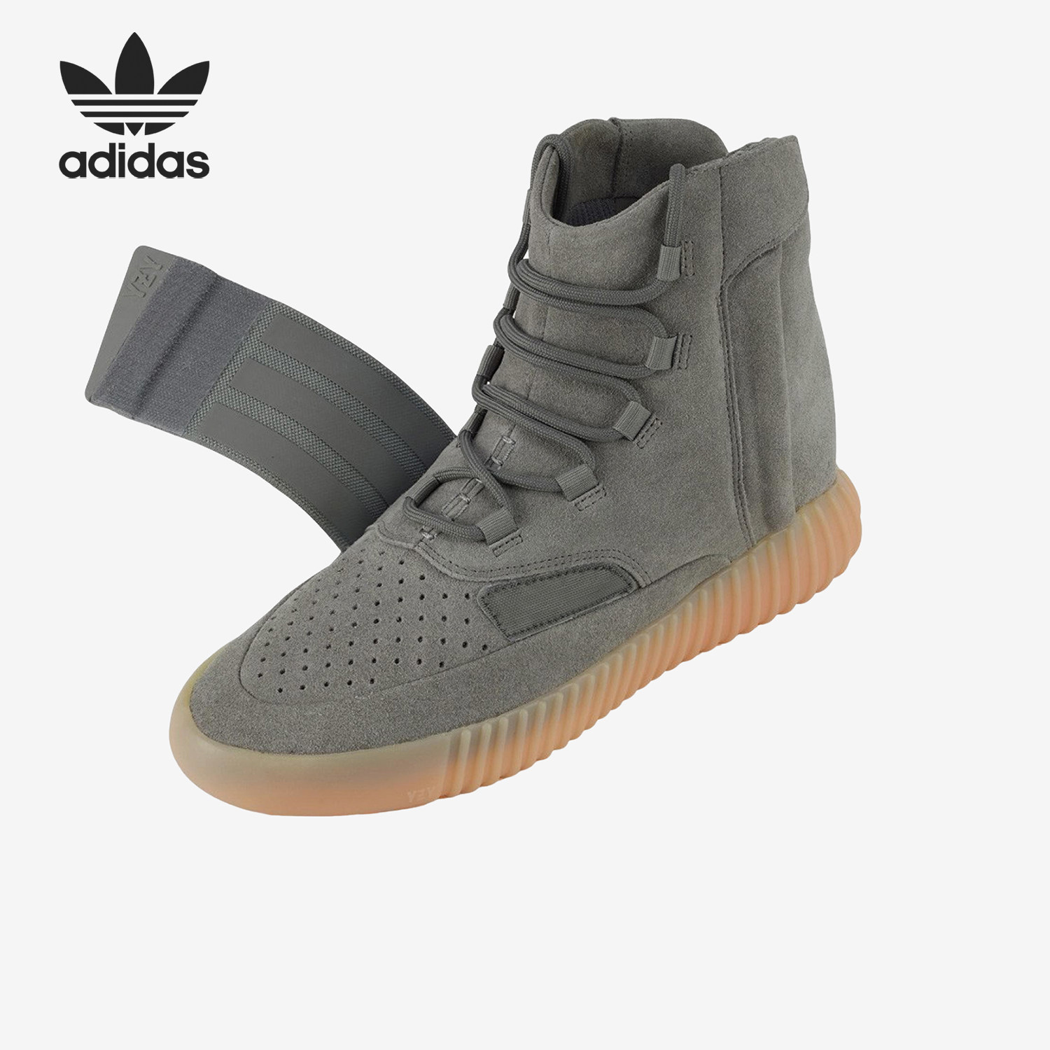 Adidas阿迪达斯正品男女厚底YEEZY BOOST 750 经典鞋老爹鞋BB1840