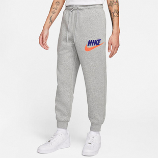 耐克正品 FN3095 CLUB 休闲加绒束脚长裤 063 FLEECE男士 Nike