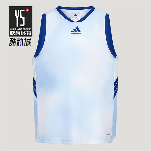 Adidas/阿迪达斯正品夏季款男士篮球运动无袖背心T恤LD2860