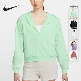 女士日常连帽耐穿针织外套FN2420 Nike 款 2025秋季 509 耐克正品