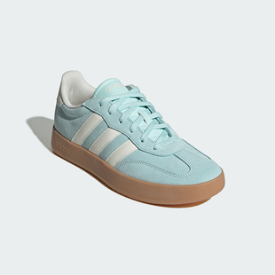 JQ4238 BARREDA男女运动低帮轻便休闲板鞋 Adidas 阿迪达斯正品