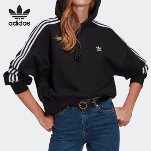 Adidas/阿迪达斯休闲连帽卫衣
