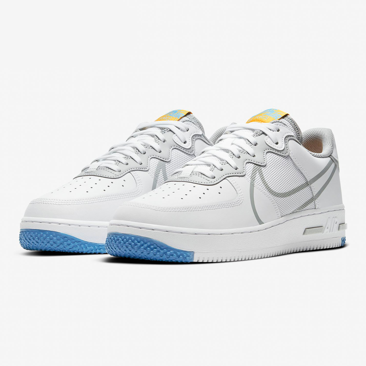 Nike/耐克正品 AIR FORCE 1 REACT 空一号男子休闲运动鞋CT1020