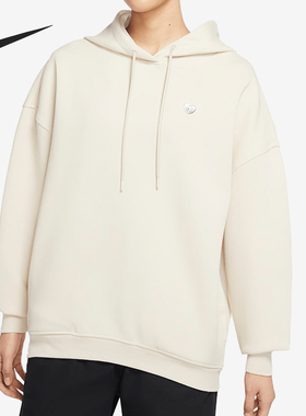 Nike/耐克正品女子宽松休闲长袖连帽套头衫卫衣DH4091-138