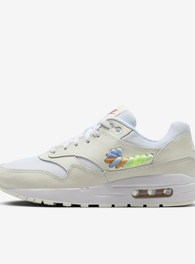Nike/耐克正品Air Max 1 SE GS女子大童日常休闲运动鞋FN4782-100