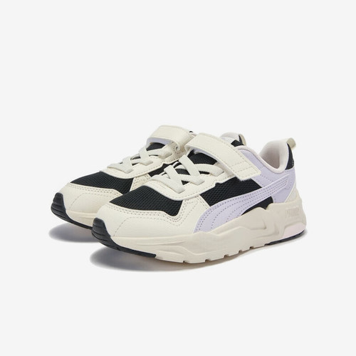 Puma/彪马正品2025夏季款小童运动魔术贴低帮耐磨休闲鞋403704-06