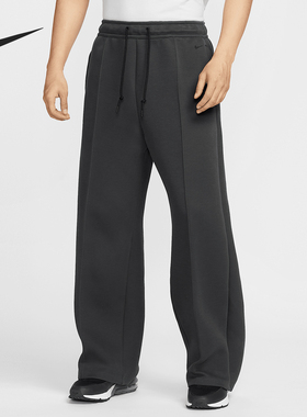 Nike/耐克正品春季新款男士宽松休闲阔腿针织长裤HJ0696-060