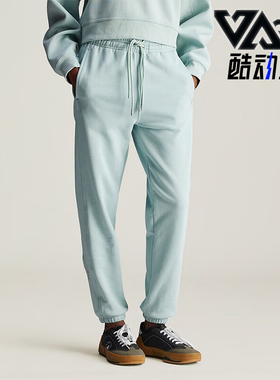 Adidas/阿迪达斯正品运动2024新款女士简约束脚休闲长裤IW9887