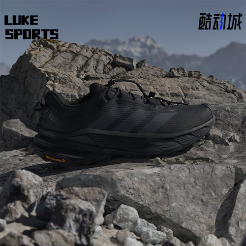 Adidas/阿迪达斯正品2026春季款男女耐磨低帮减震徒步鞋KJ4430