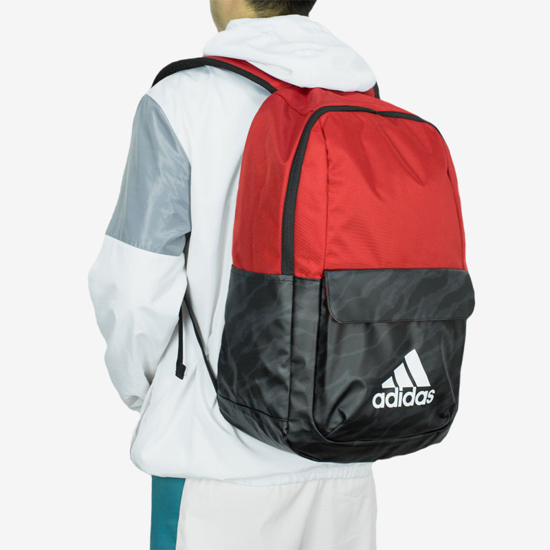 Adidas/阿迪达斯正品夏季新款男女休闲运动双肩背包 DM2913