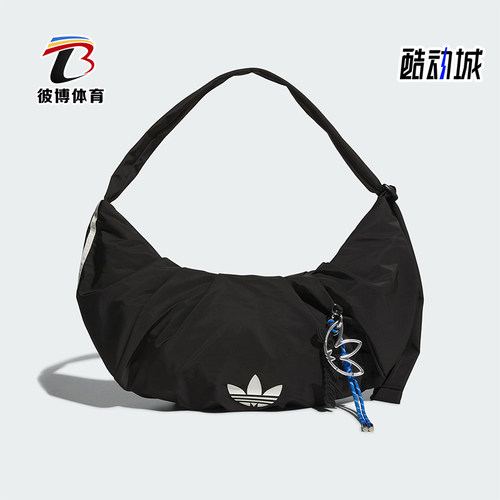 Adidas/阿迪达斯正品三叶草男女时尚潮流休闲运动单肩包KA9271