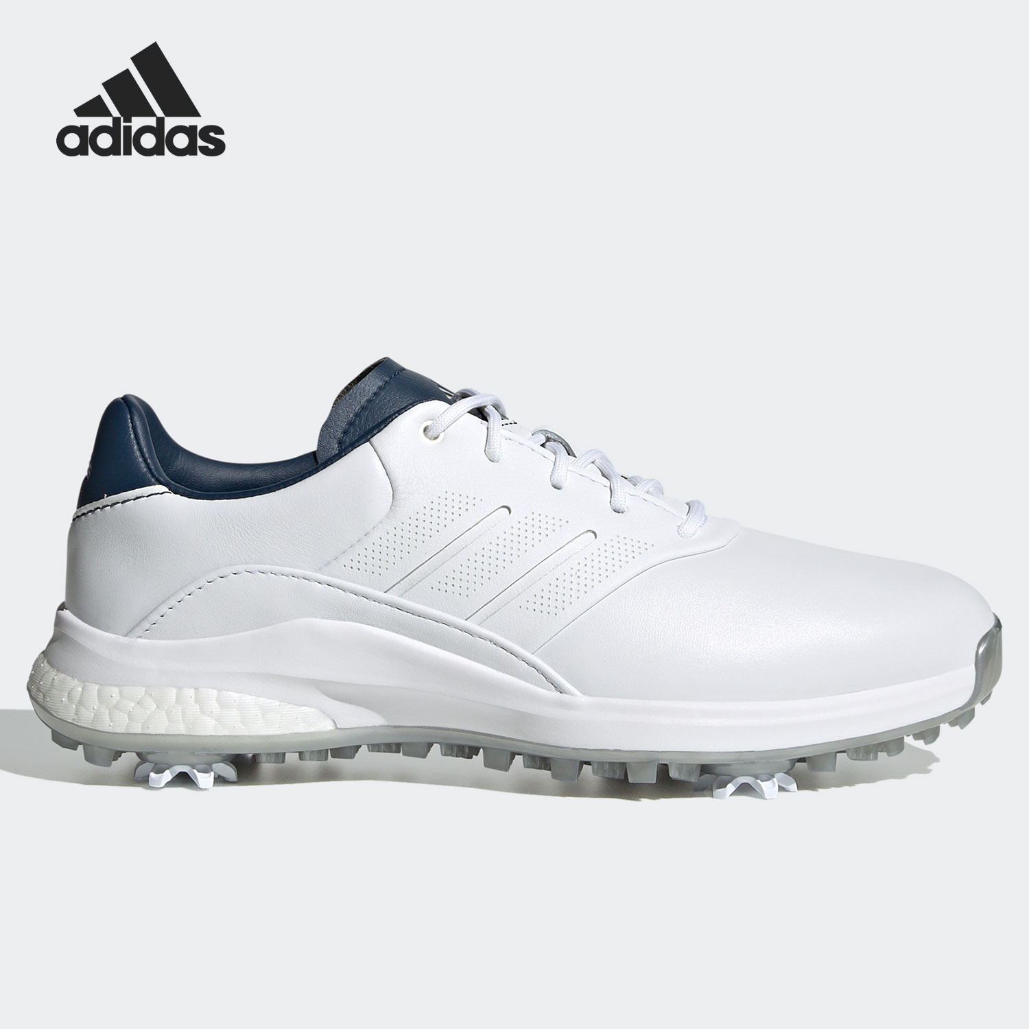 Adidas/阿迪达斯正品女子高尔夫户外低帮休闲运动球鞋 FX4330