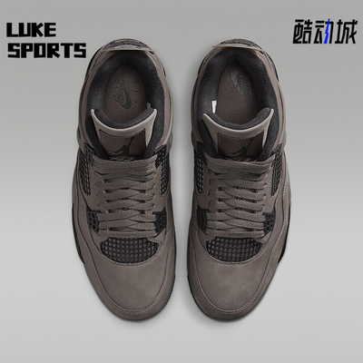 Nike/耐克正品Air Jordan 4 Retro男士耐磨复古篮球鞋FV5029-200