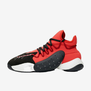 BC0338 Adidas 阿迪达斯正品 男士 防滑轻透气中帮实战篮球鞋