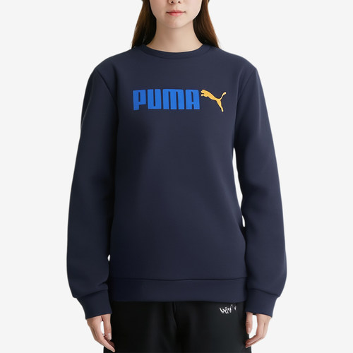 Puma/彪马正品NO.2CREWTR系列圆领男女经典套头休闲卫衣695942-14