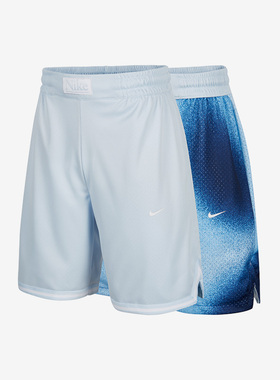 Nike/耐克正品新款大童双面穿时尚篮球五分短裤FD4012-423