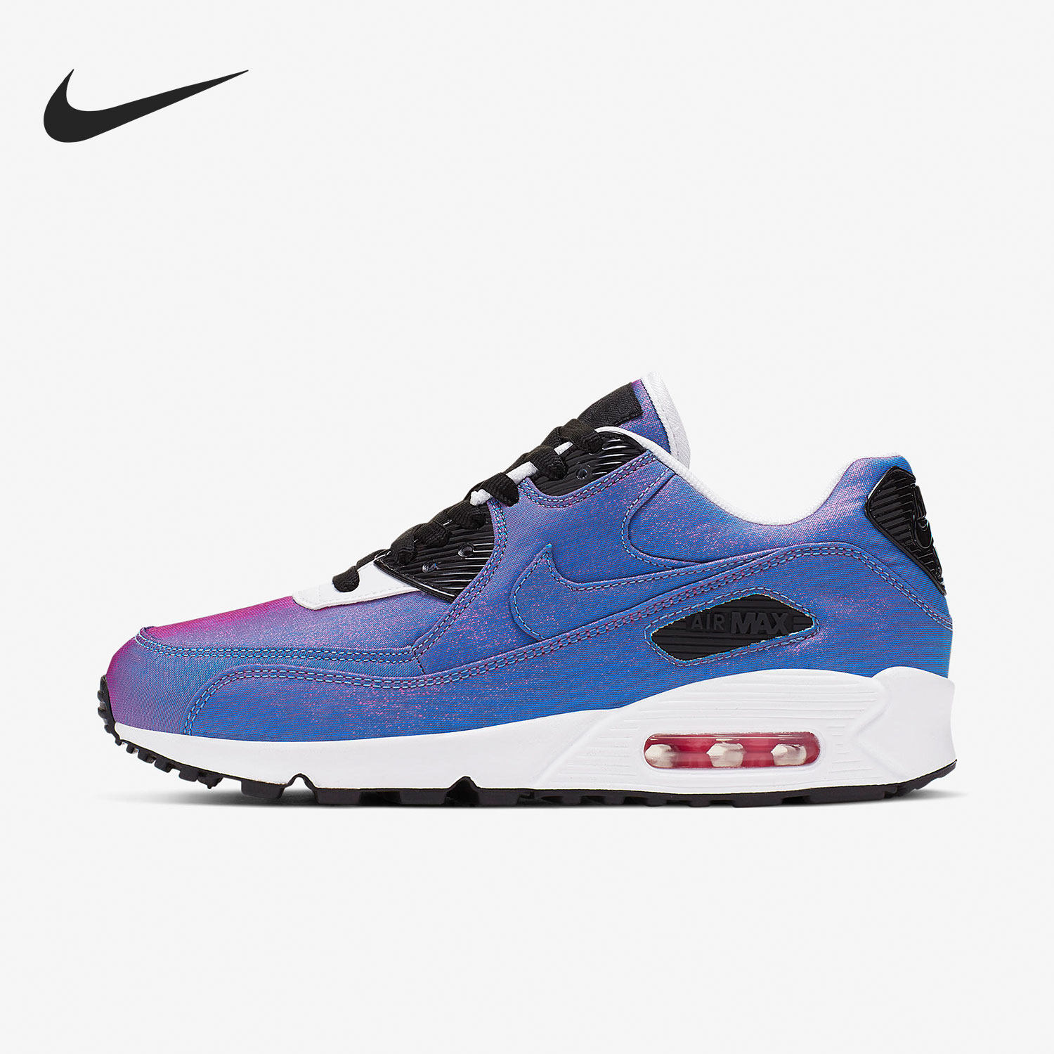 Nike耐克正品男女气垫缓震渐变休闲舒适运动鞋跑步鞋881105-605