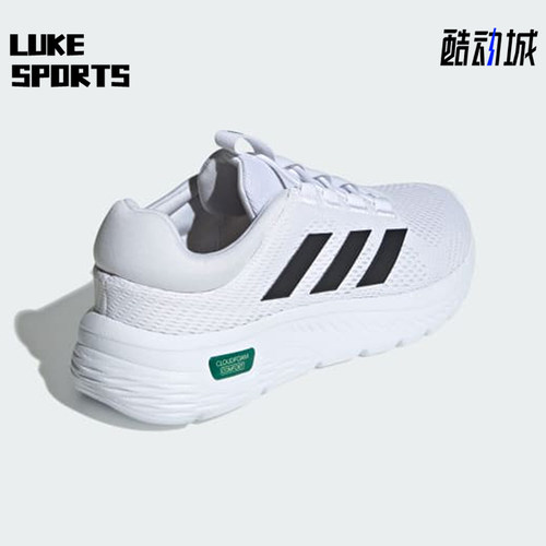 Adidas/阿迪达斯正品Cloudfoam男士防滑耐磨低帮跑步鞋IH3610