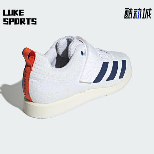 Adidas/阿迪达斯正品POWERLIFT 5男女魔术贴经典举重休闲鞋JP9878