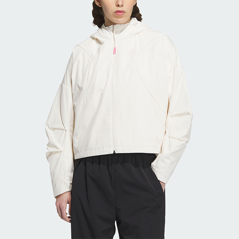 Adidas/阿迪达斯女士连帽外套