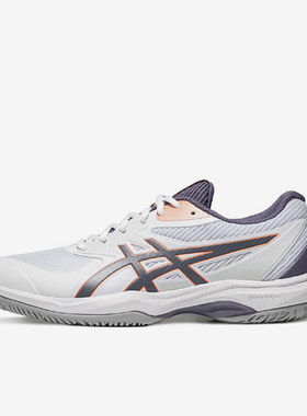 Asics/亚瑟士正品GAME FF男子耐磨低帮运动网球鞋1041A489-110