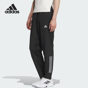 阿迪达斯官方正品 训练梭织健身裤 GYM PNT 男士 KE3839 Adidas