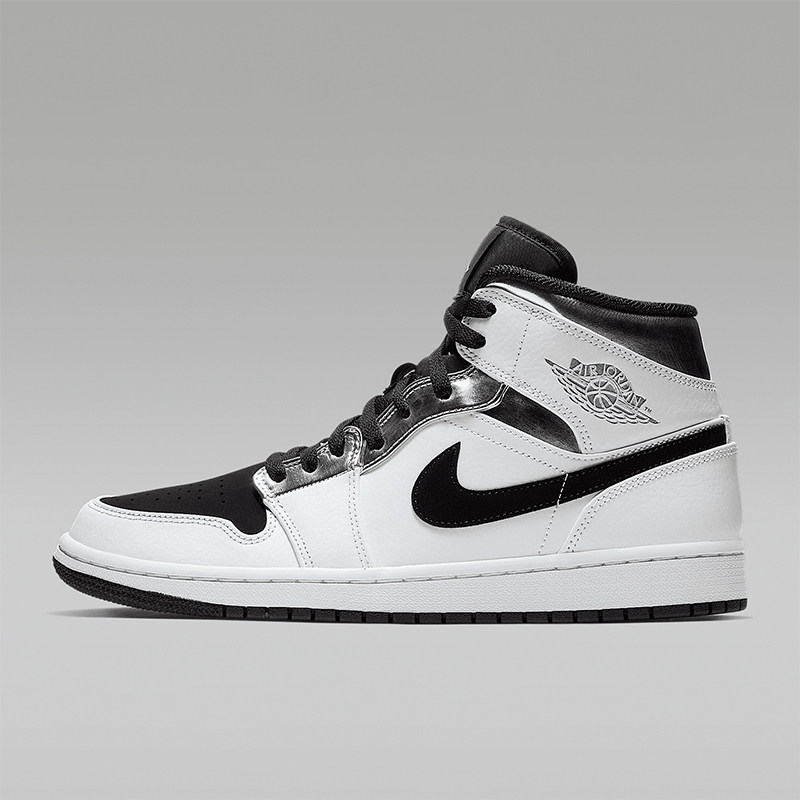 Nike/耐克正品JORDAN 1 MID男士运动中帮篮球鞋554724-121