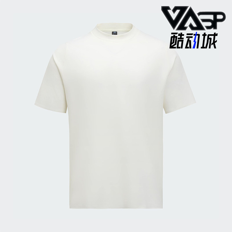 Adidas/阿迪达斯正品WZ T-SHIRT男士经典休闲简约透气短袖JM0985 - 实物图