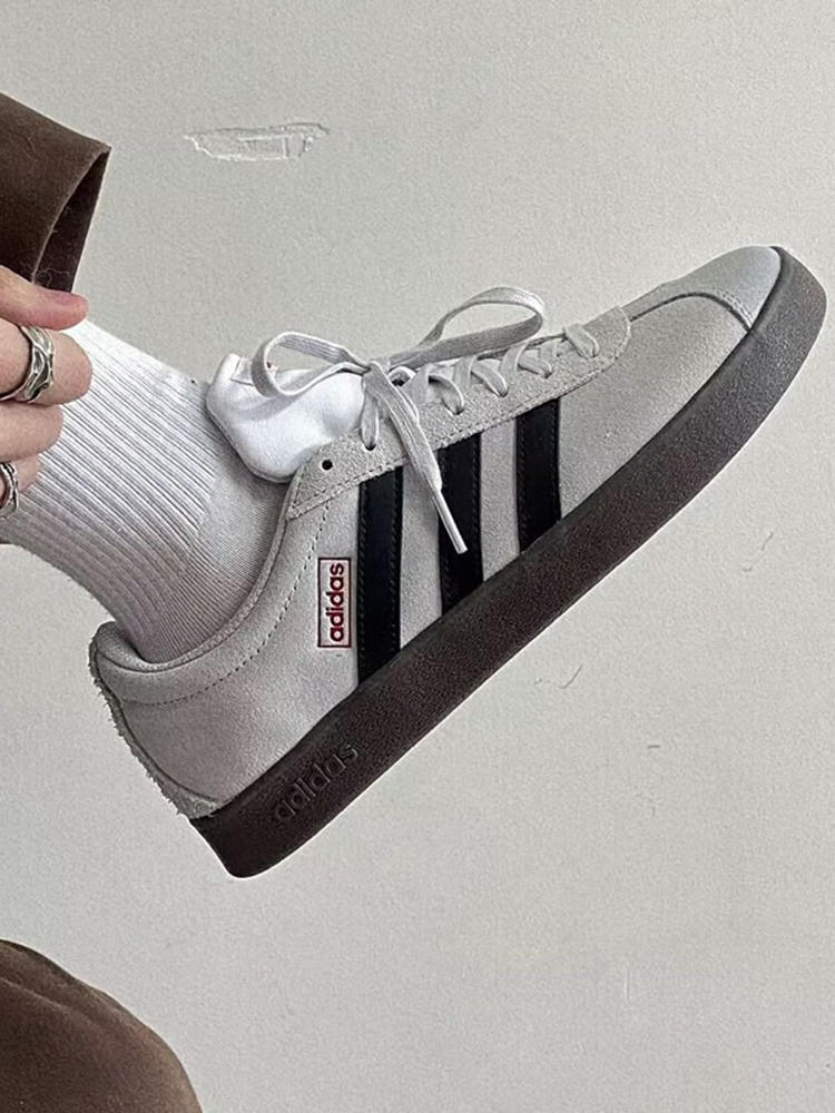 阿迪达斯男女缓震耐磨板鞋德训鞋