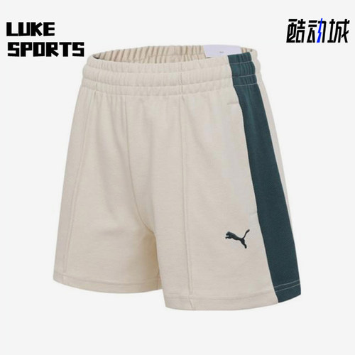Puma/彪马正品女士透气运动舒适休闲经典舒适短裤634781-87