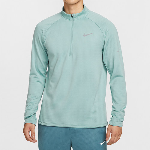 Nike/耐克正品2025冬季男士柔软加绒保暖运动长袖T恤HV2708-017