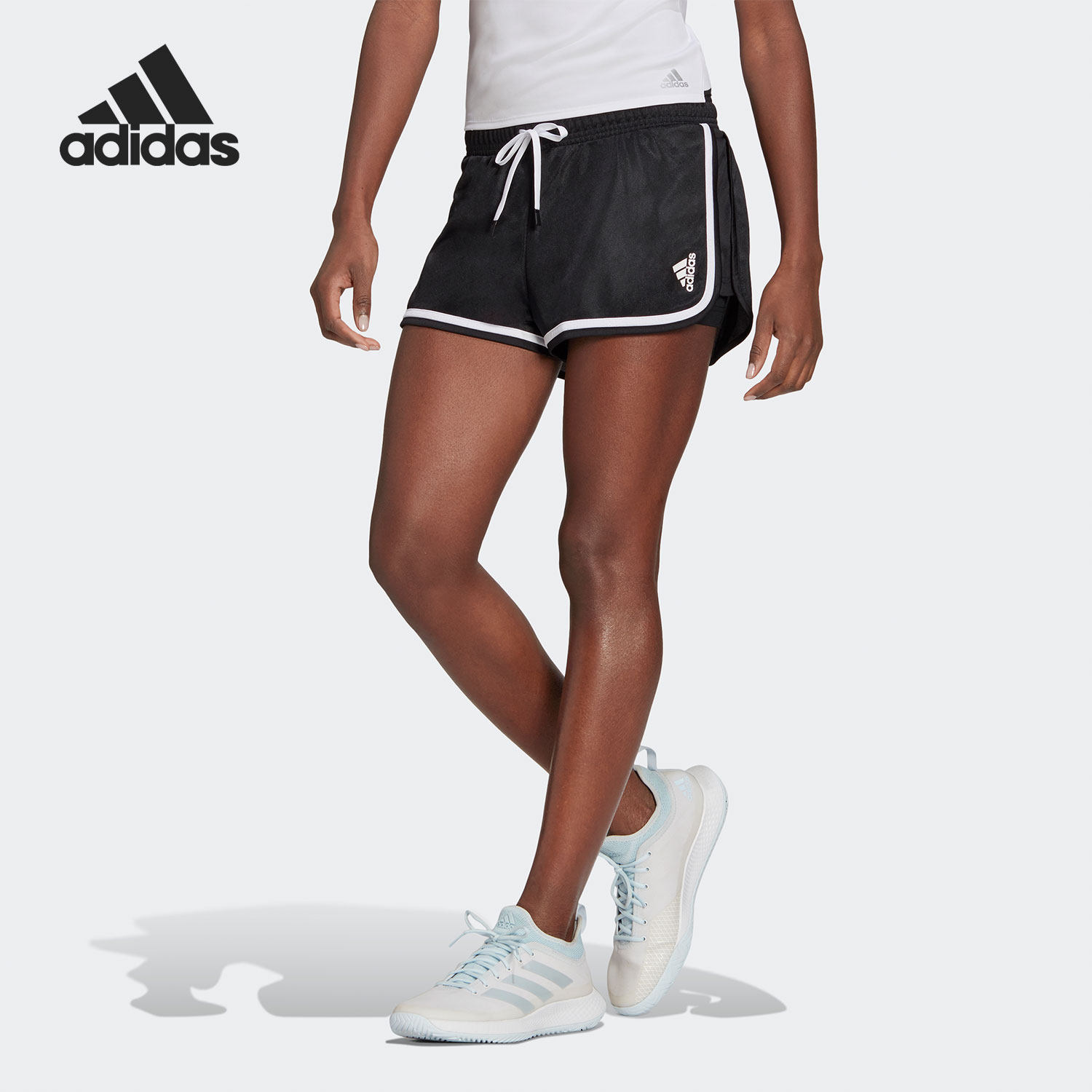 Adidas/阿迪达斯正品CLUB SHORT 女子夏季网球运动短裤 GL5461