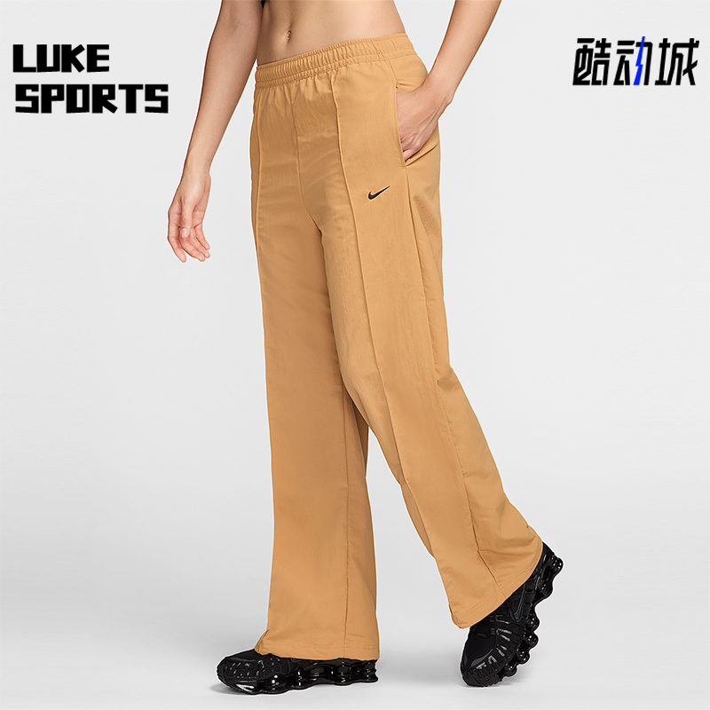 Nike/耐克正品Sportswear Everything女士户外直筒长裤FQ3589-224