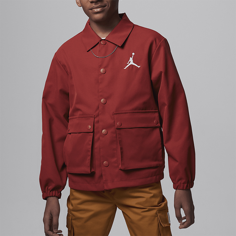 耐克大童双面穿教练夹克