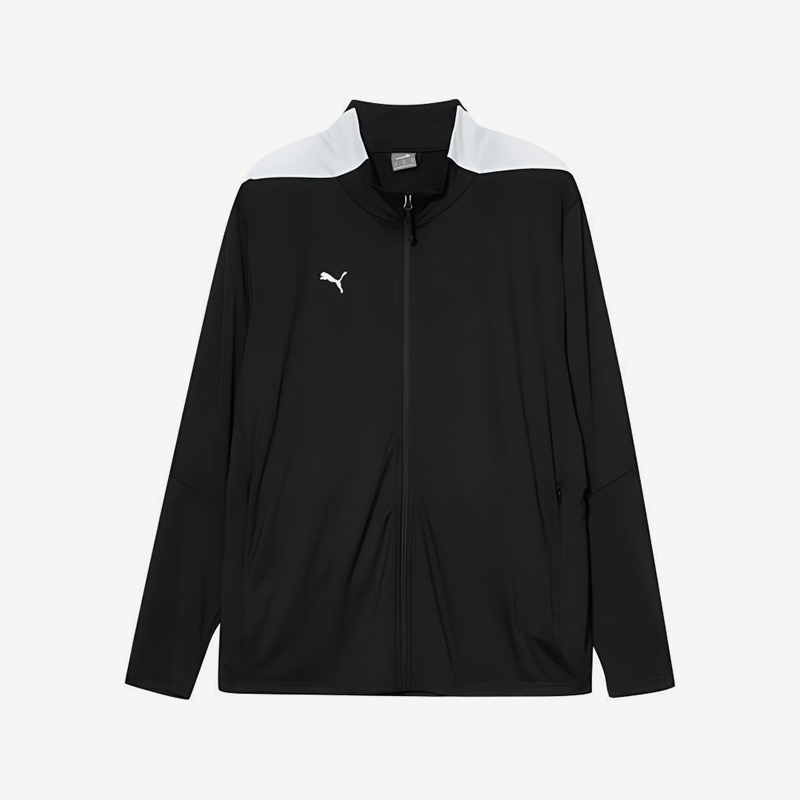Puma/彪马正品春秋男士户外运动拼接休闲宽松外套605764-09
