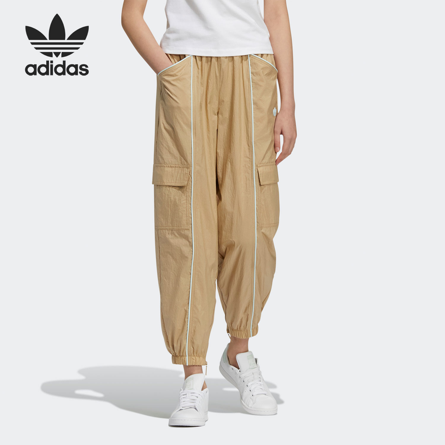 阿迪达斯正品女子长裤