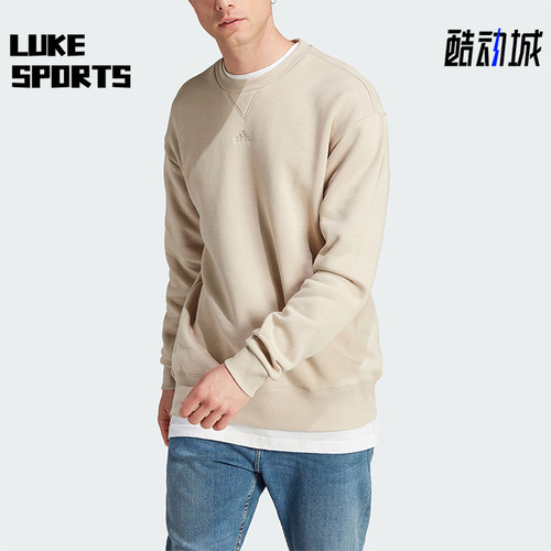 Adidas/阿迪达斯男子圆领卫衣
