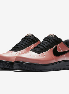 Nike/耐克正品男士空一号铜喷防滑轻便低帮板鞋AJ3664-600