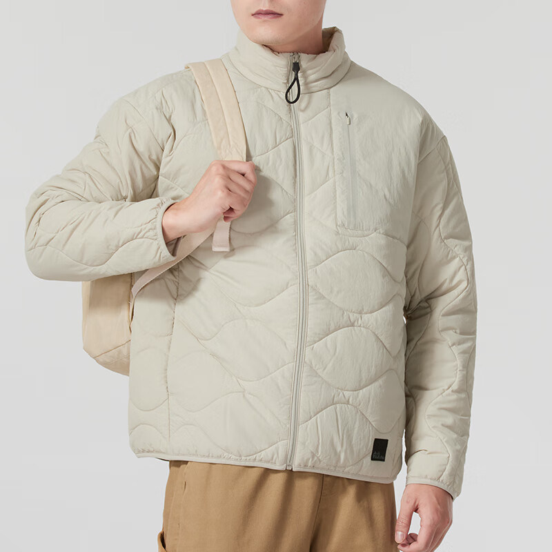 狼爪男士时尚户外棉服