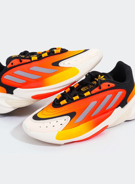 Adidas/阿迪达斯正品三叶草冬季新款 儿童减震休闲跑步鞋 H04720