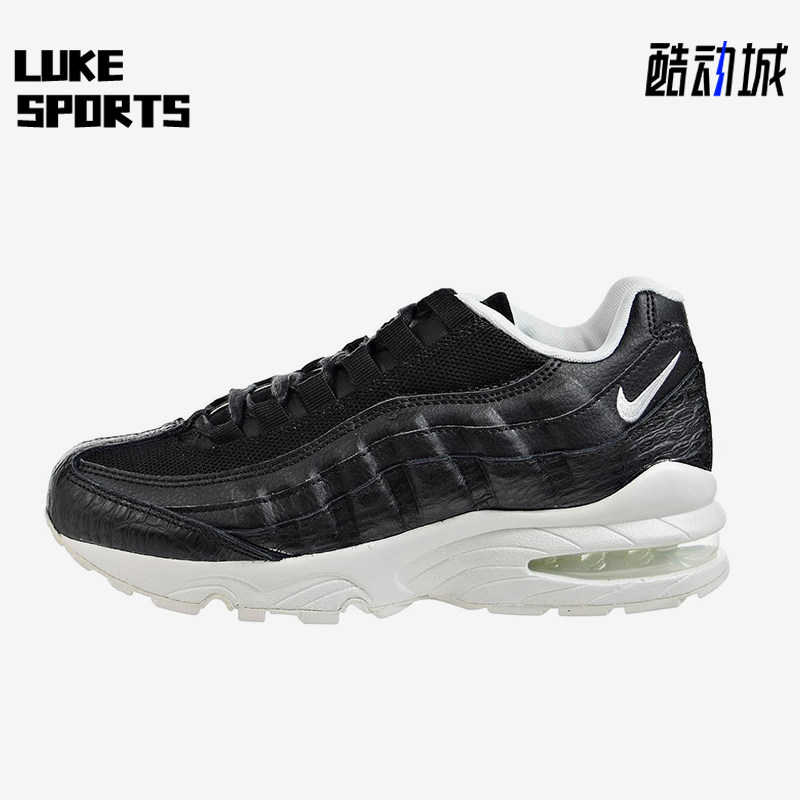 Nike/耐克正品AirMax95SE新款儿童经典黑白色鞋跑步鞋922173-002