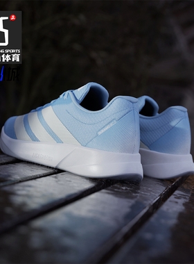 Adidas/阿迪达斯正品DURAMO RC2女士低帮轻便训练跑步鞋JQ8078