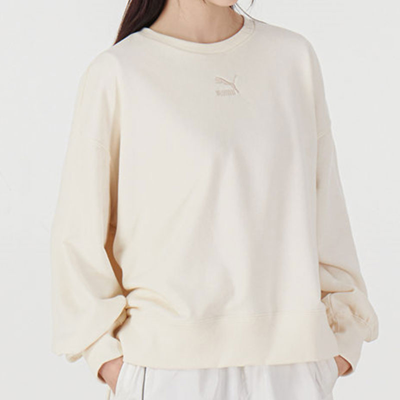 彪马女子舒适运动卫衣