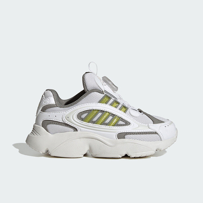 Adidas/阿迪达斯正品OZMILLEN小童耐磨网眼布轻盈老爹鞋HQ0275