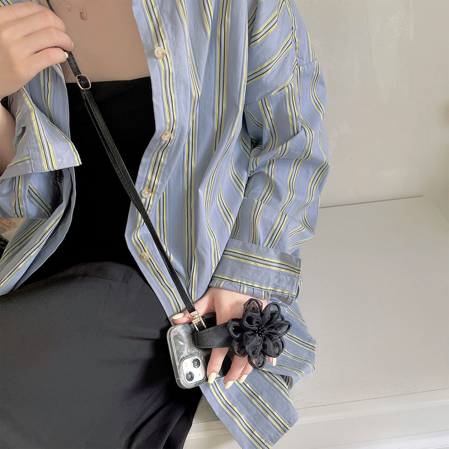 16手提腕带斜挎挂绳苹果手机壳17