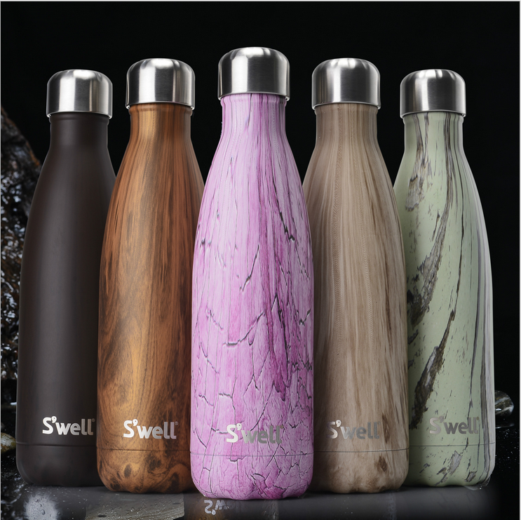 swell不锈钢保温杯男可乐瓶运动定制logo情侣车载水杯子原木纹在类目 餐饮具, 杯子/水杯/水壶, 保温杯中 - 来自Buy2taobao.com提供专业的淘宝代购服务