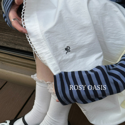 甜甜家韩系简约高腰A字裙半身裙E6501