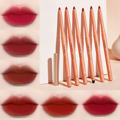 novo唇线笔防水持久口红不掉色丝绒哑光双头勾线唇笔女画嘴唇神器