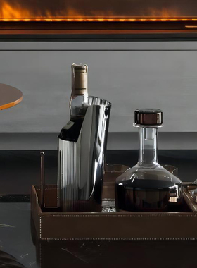 套装桌面冰桶托盘现代客厅